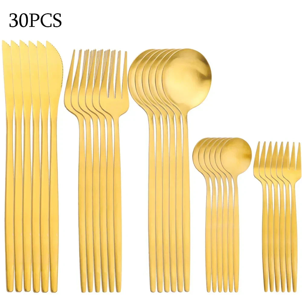 Kalsten | RefinedTable | 30-piece cutlery set