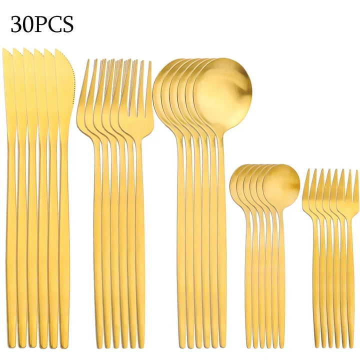 Kalsten | RefinedTable | 30-piece cutlery set