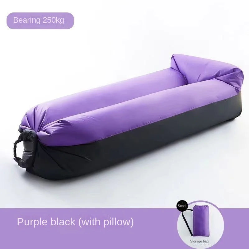 Kalsten | AirRelax Air Sofa | Ergonomic & Comfortable | Inflatable without Pump | For Indoor & Outdoor
