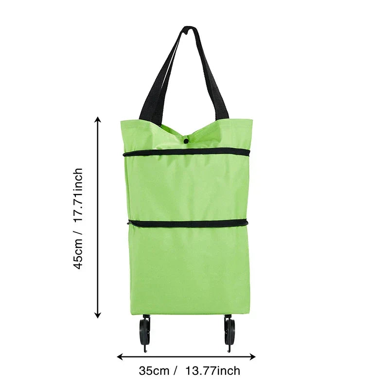 Kalsten | Foldable Shopping Trolley Bag