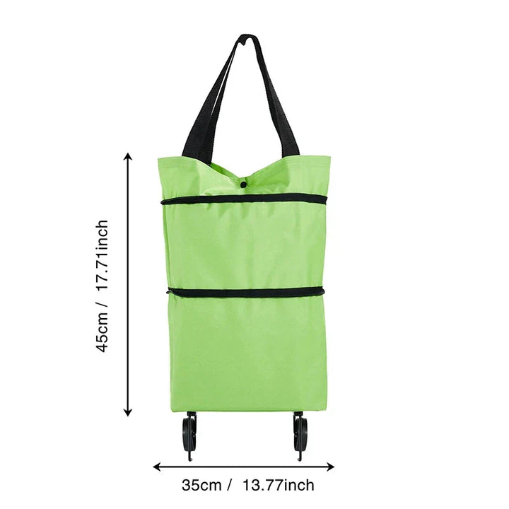 Kalsten | Foldable Shopping Trolley Bag