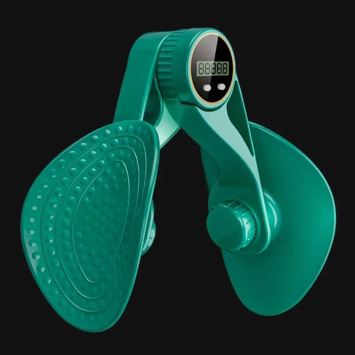 Adjustable Inner Thigh and Pelvic Floor Trainer – Compact Fitness Device | Kalsten