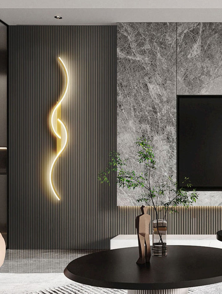 Kalsten | Contemporary LED Wall Lamp – Artistic Combination of Forms