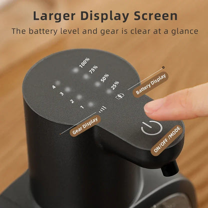 Skanto | Foamello Automatic Soap Dispenser | Wall-Mounted | 500 ml | Rechargeable & Touchless | Sensor Activated Foam Function