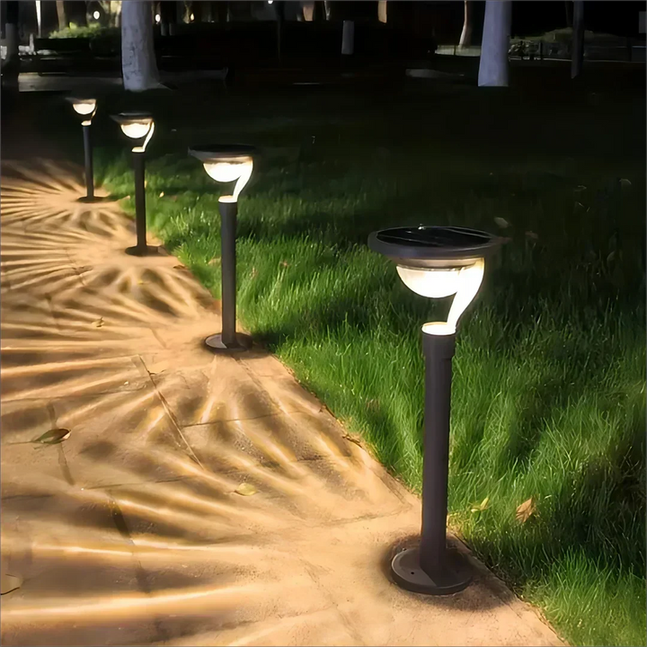High-Performance Solar Outdoor Light