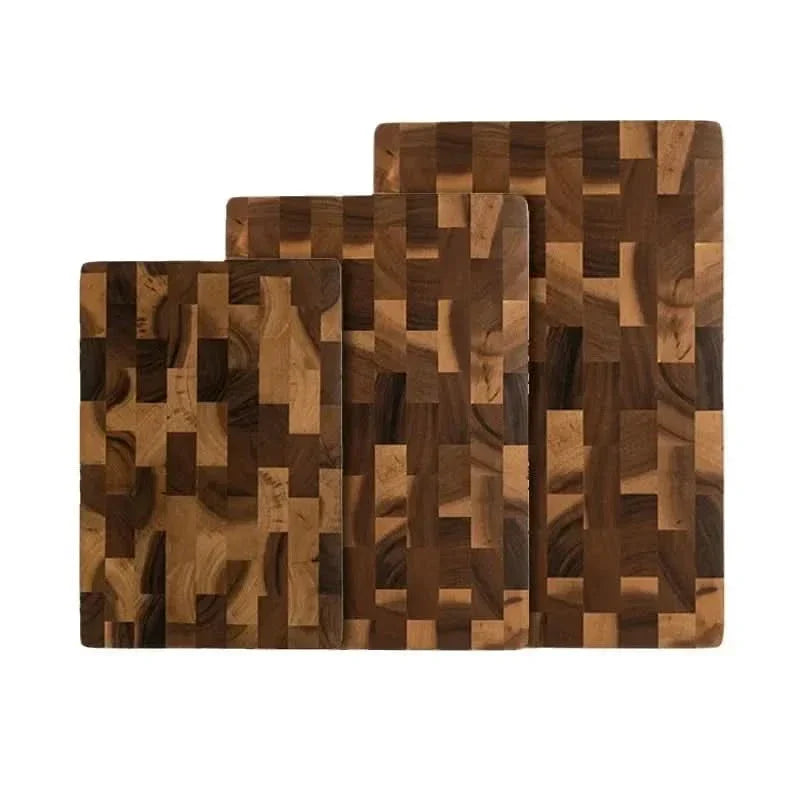 TimberFlow Double-Sided Wooden Chopping Board