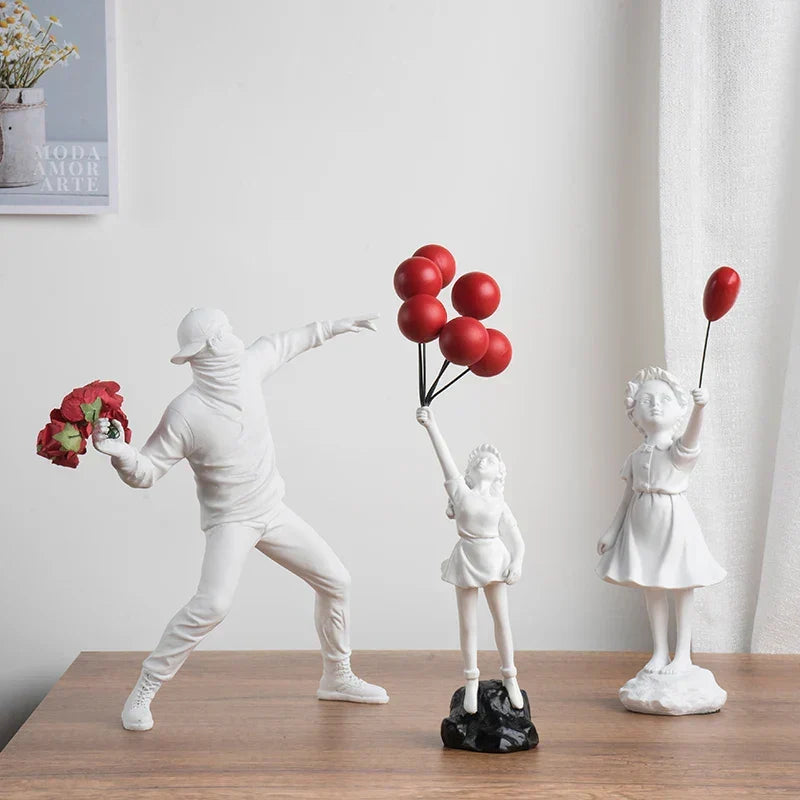 Kalsten | Banksy inspired sculpture collection