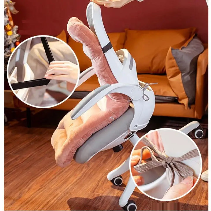 Kalsten | Comfy Plush Office Soft Seat-Back Cushion