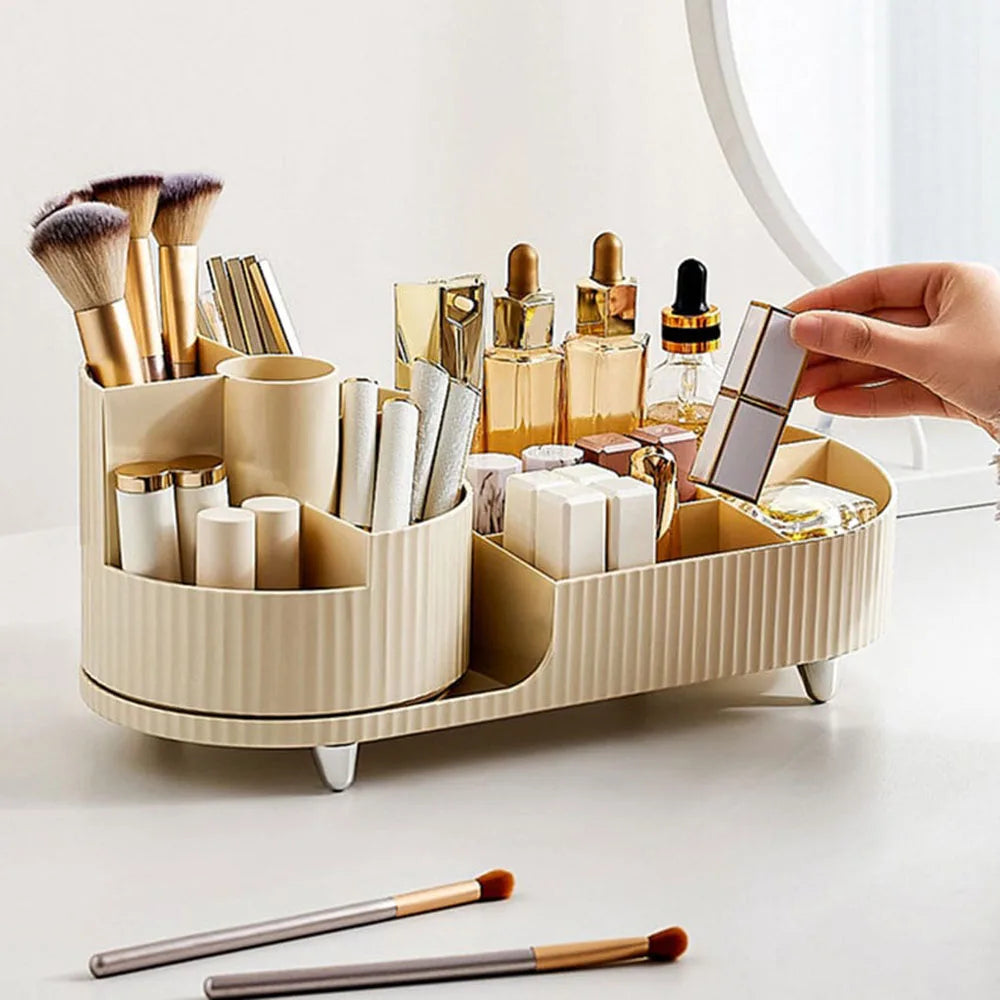 Kalsten | Eleganza – Luxury Beauty Organizer with Slim Rotating Design