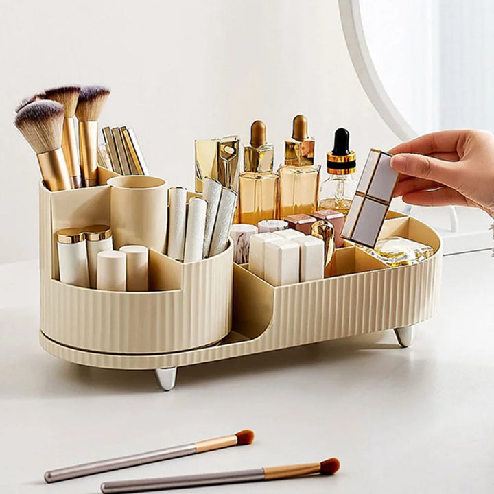 Kalsten | Eleganza – Luxury Beauty Organizer with Slim Rotating Design