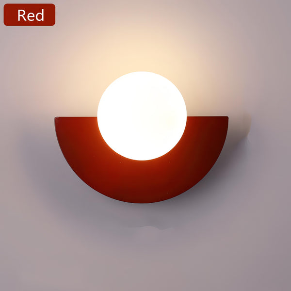 Everest - Nordic Semi-Round Wall Lamp | Kalsten