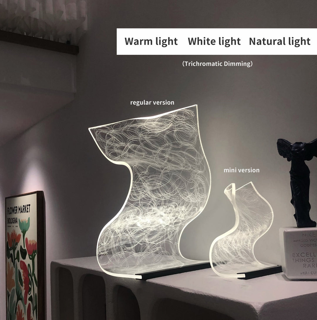 Luminary Artsy LED Table Lamp | Kalsten