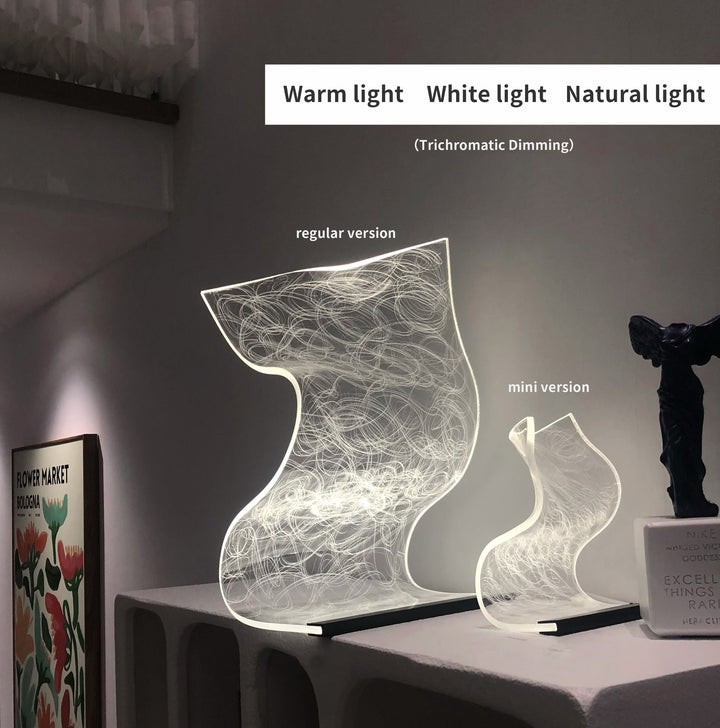 Luminary Artsy LED Table Lamp | Kalsten