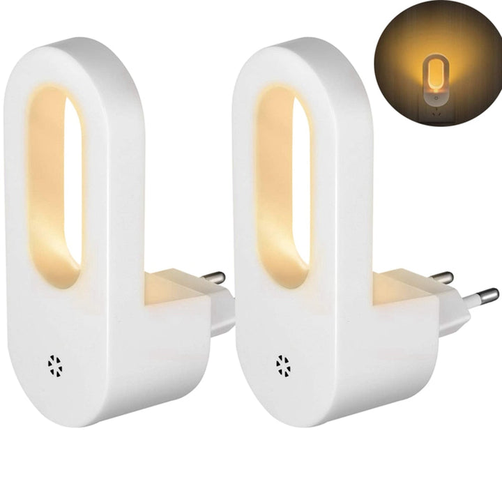 Twilight Sensor Energy Saving Socket Wall Night Light | Kalsten
