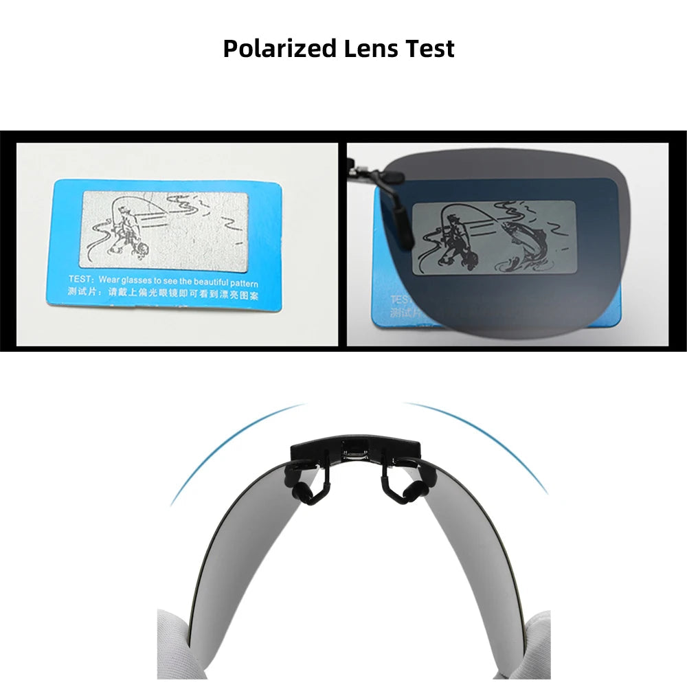 Clip-On Sunglasses polarized UV400 | Kalsten