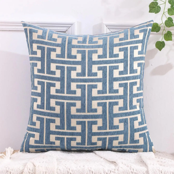 Serenité Luxe Cushion Cover - Striped Cushion Cover for a Warm Home Kalsten