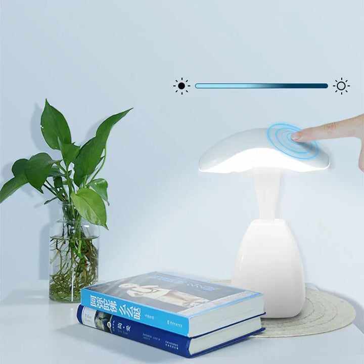 LED Touch Night Lamp – Modern Dimmable Table Lamp for Bedroom and Office | Kalsten