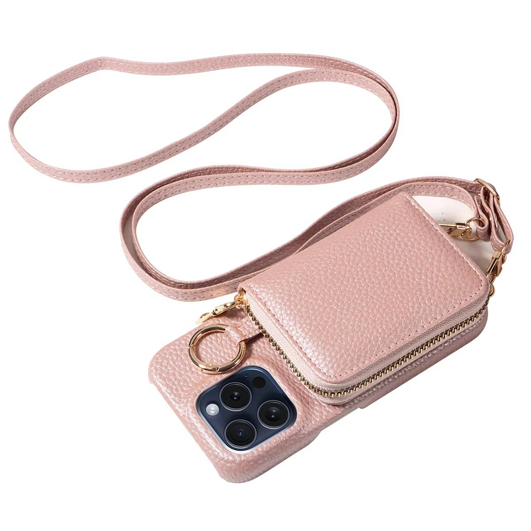 Kalsten | Premium Leather Multi-Function iPhone Case with Anti-Degaussing Protection
