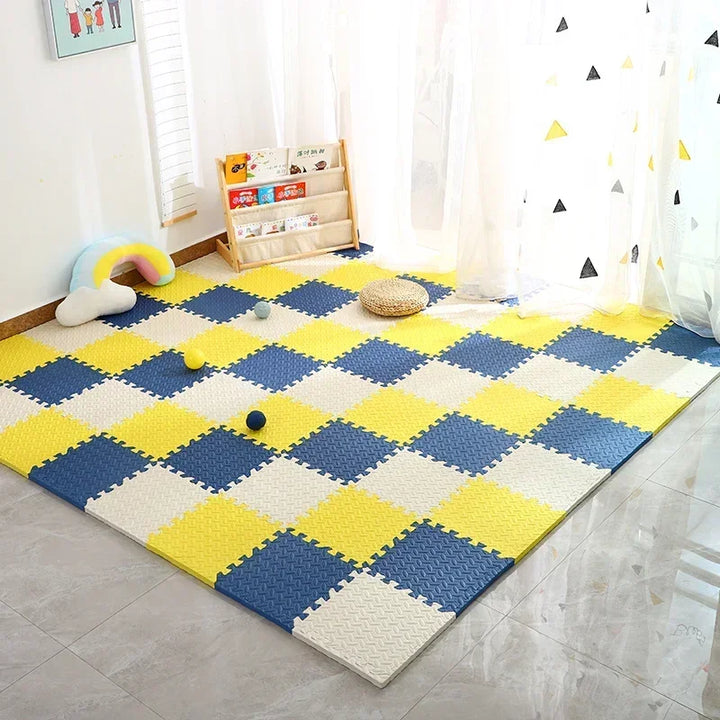 Kalsten | BabyGuard Soft Play Mat – 12-Piece Set for Safe Playtime
