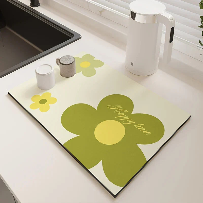Kalsten | Super Absorbent Large Quick Dry Non-Slip Kitchen Mat