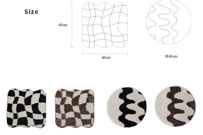 Kalsten | Wavy Grid Seat Cushion