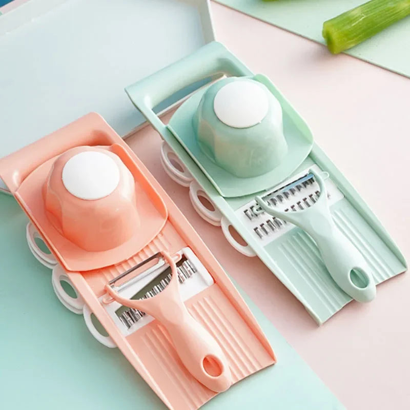SlicePro – Multifunctional vegetable & fruit slicer with handle | Kalsten