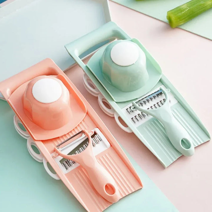 SlicePro – Multifunctional vegetable & fruit slicer with handle | Kalsten