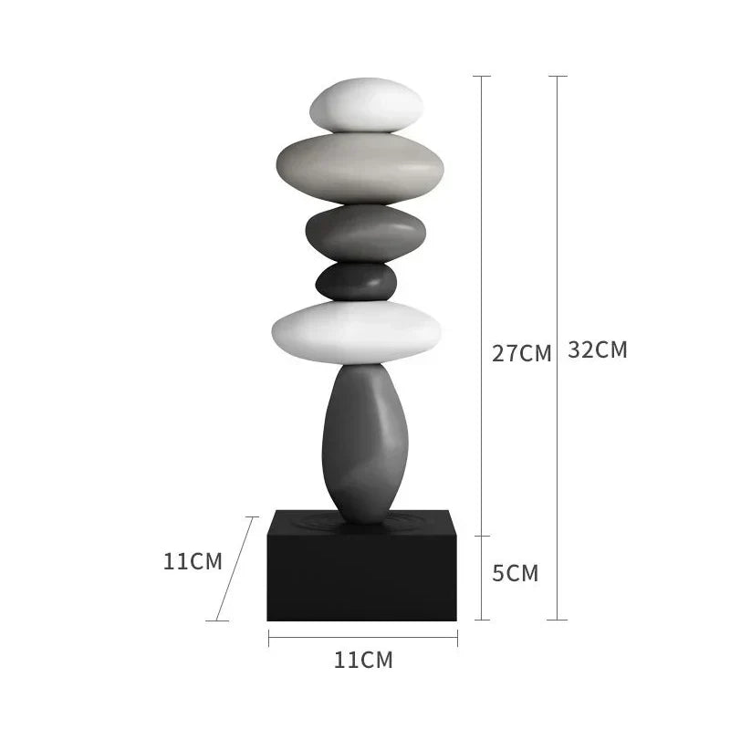 Kalsten | Balanture Sculpture – Modern Zen Decor for a Peaceful and Relaxing Atmosphere