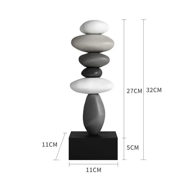 Kalsten | Balanture Sculpture – Modern Zen Decor for a Peaceful and Relaxing Atmosphere