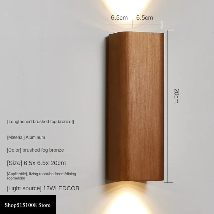 LumiGlow - Stylish LED Wall Lamp with Warm and Cool Light | Kalsten