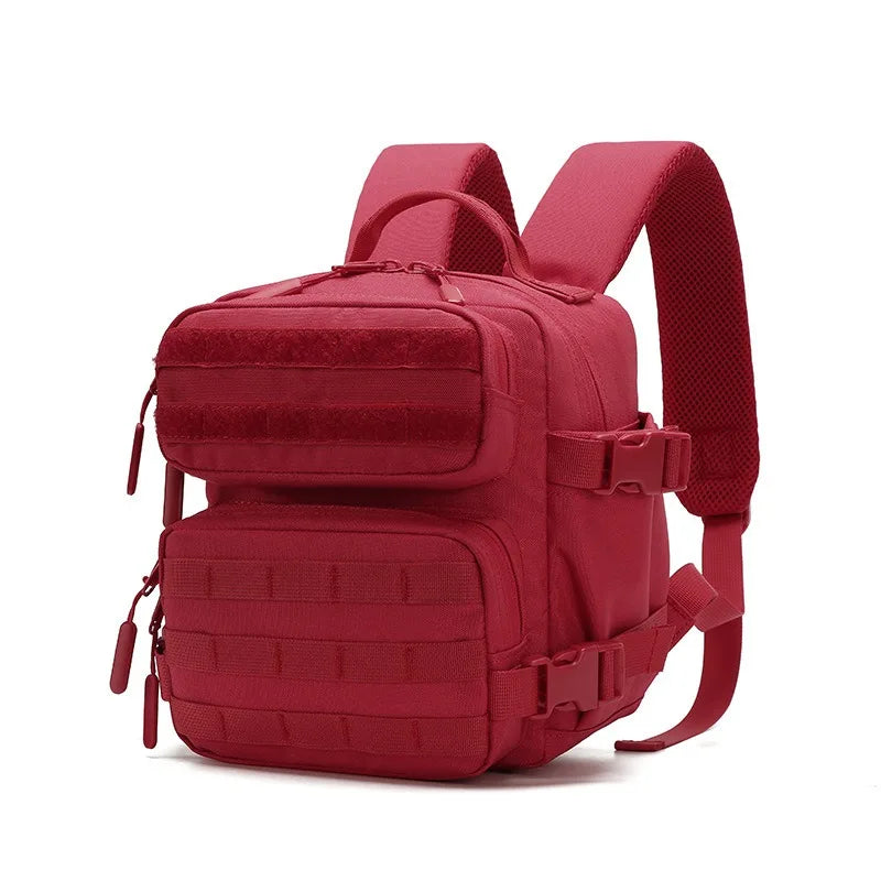 Kalsten | Tactivo Mini-Rucksack 9L | MOLLE-Outdoor Backpack | Compact & Durable | For Hiking, Camping & EDC
