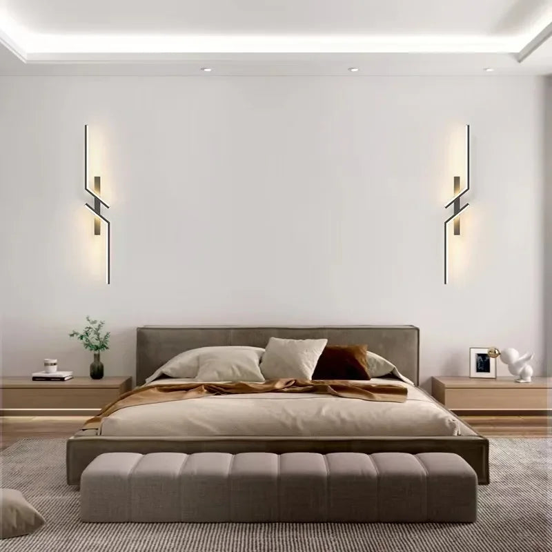 Minimalist LED Wall Lamp - Modern Illumination for Every Room | Kalsten