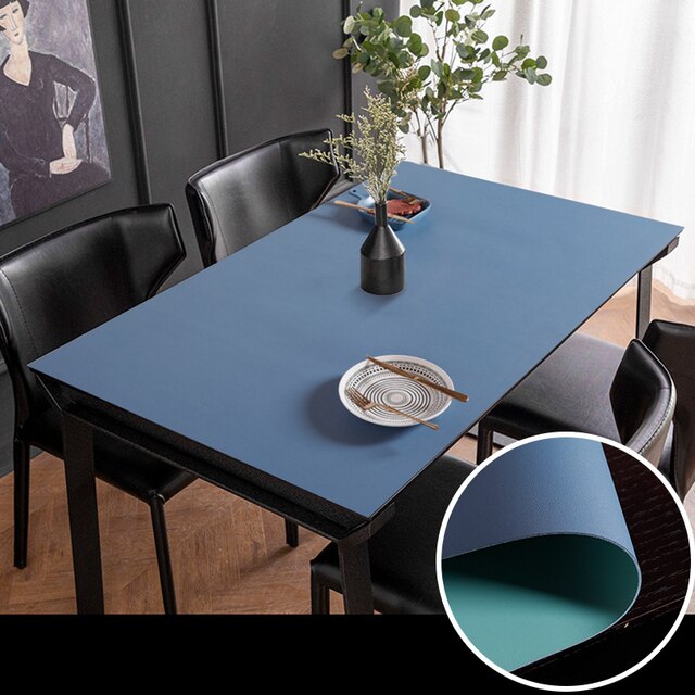 Kalsten | Nordic Minimalist Leather Waterproof Table Protector Mat