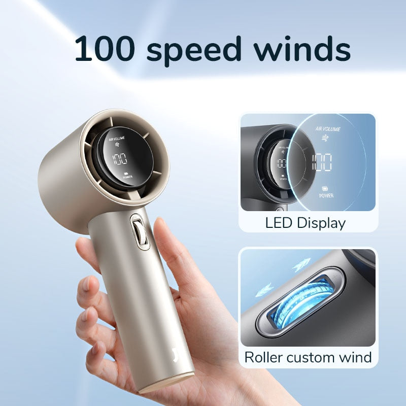 Portable Handheld Wireless Cool Summer Fan | Kalsten