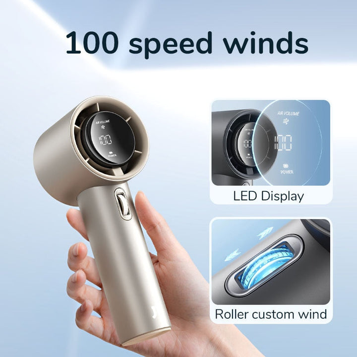 Portable Handheld Wireless Cool Summer Fan | Kalsten