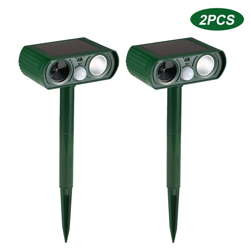 Solar Powered Ultrasonic Animal Repeller | Kalsten