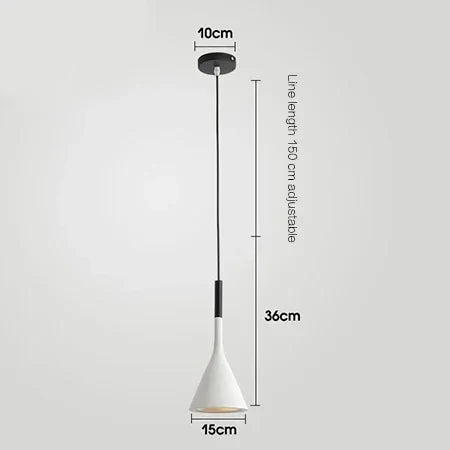 Modern LED Pendant Lights - Stylish Hanging Lamp for Kitchen, Bedroom, Dining Room | Kalsten