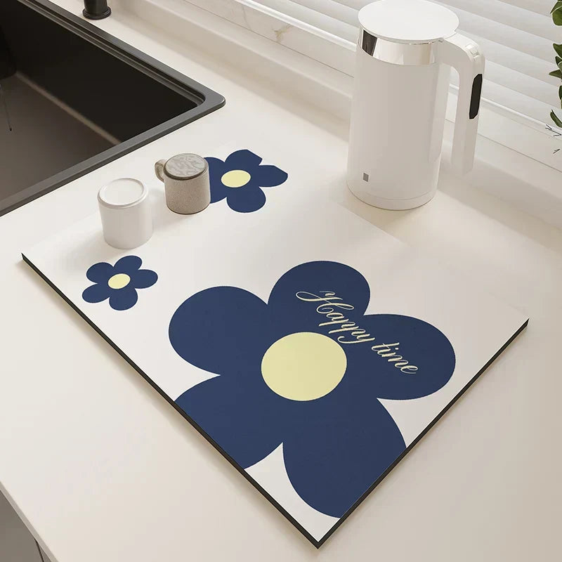 Kalsten | Super Absorbent Large Quick Dry Non-Slip Kitchen Mat