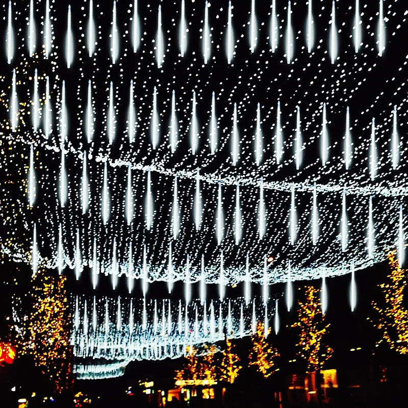 Magical Light Rain String – Enchanting Lighting for Holidays | Kalsten