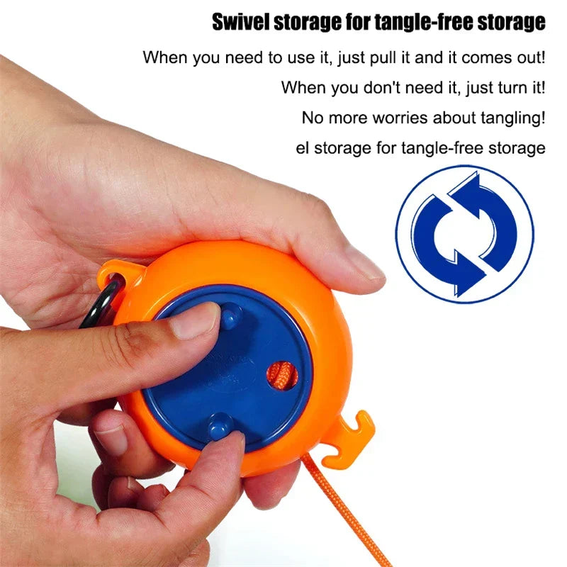 Adjustable Retractable Portable Travel Friendly Clothesline | Kalsten