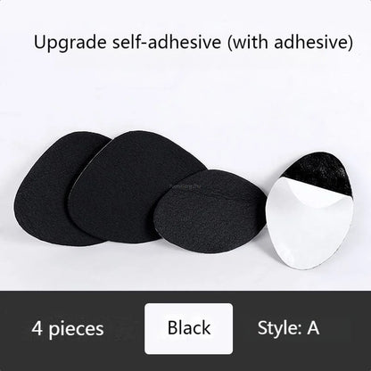 Self-adhesive shoe repair patch