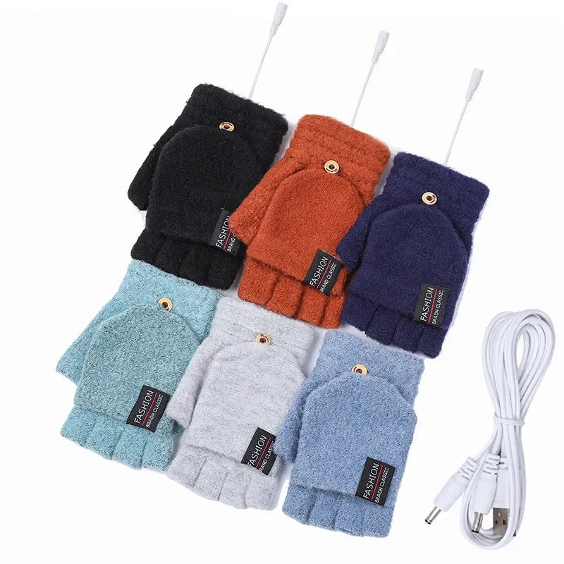 USB Rechargeable Heated Gloves