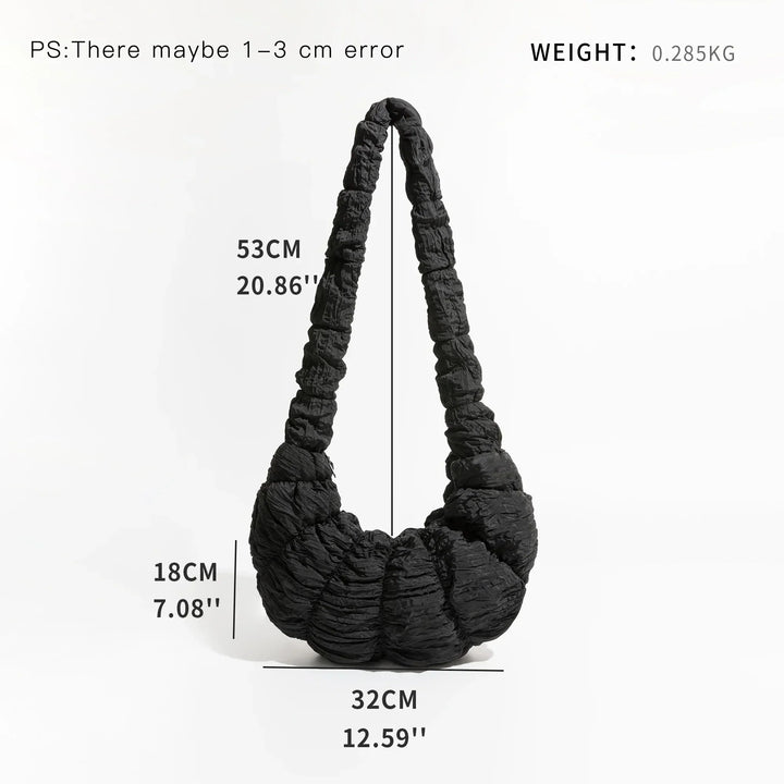 Kalsten | Puff Croissant Shoulder Bag