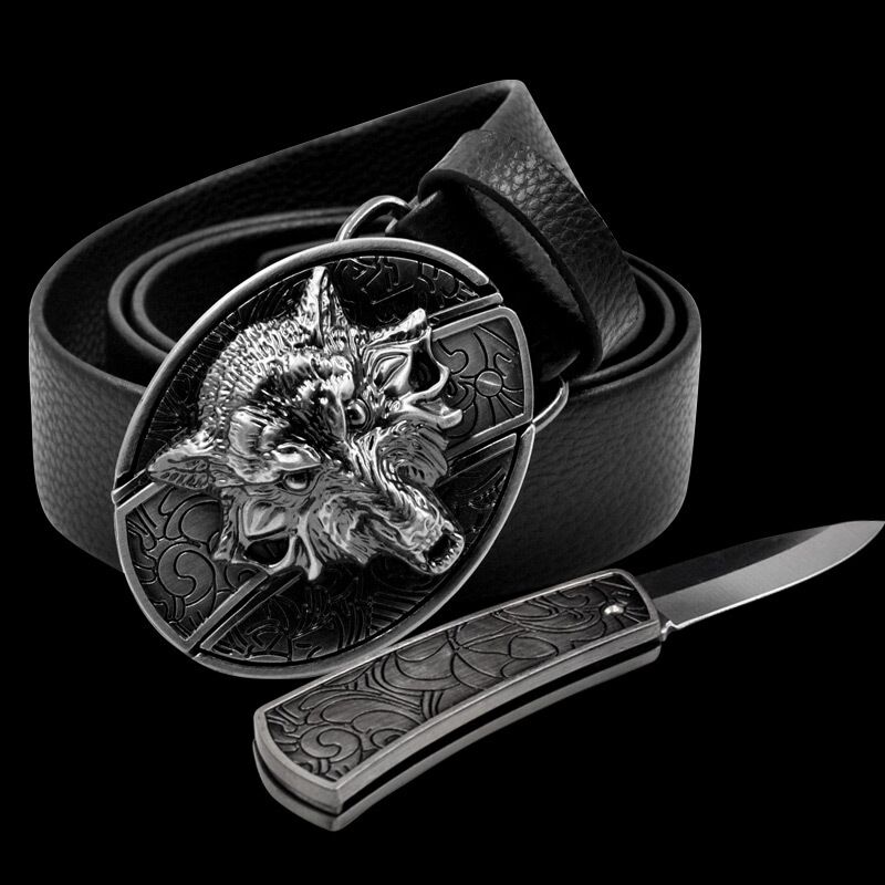 Skanto | Self-Defense Mini Knife Belt