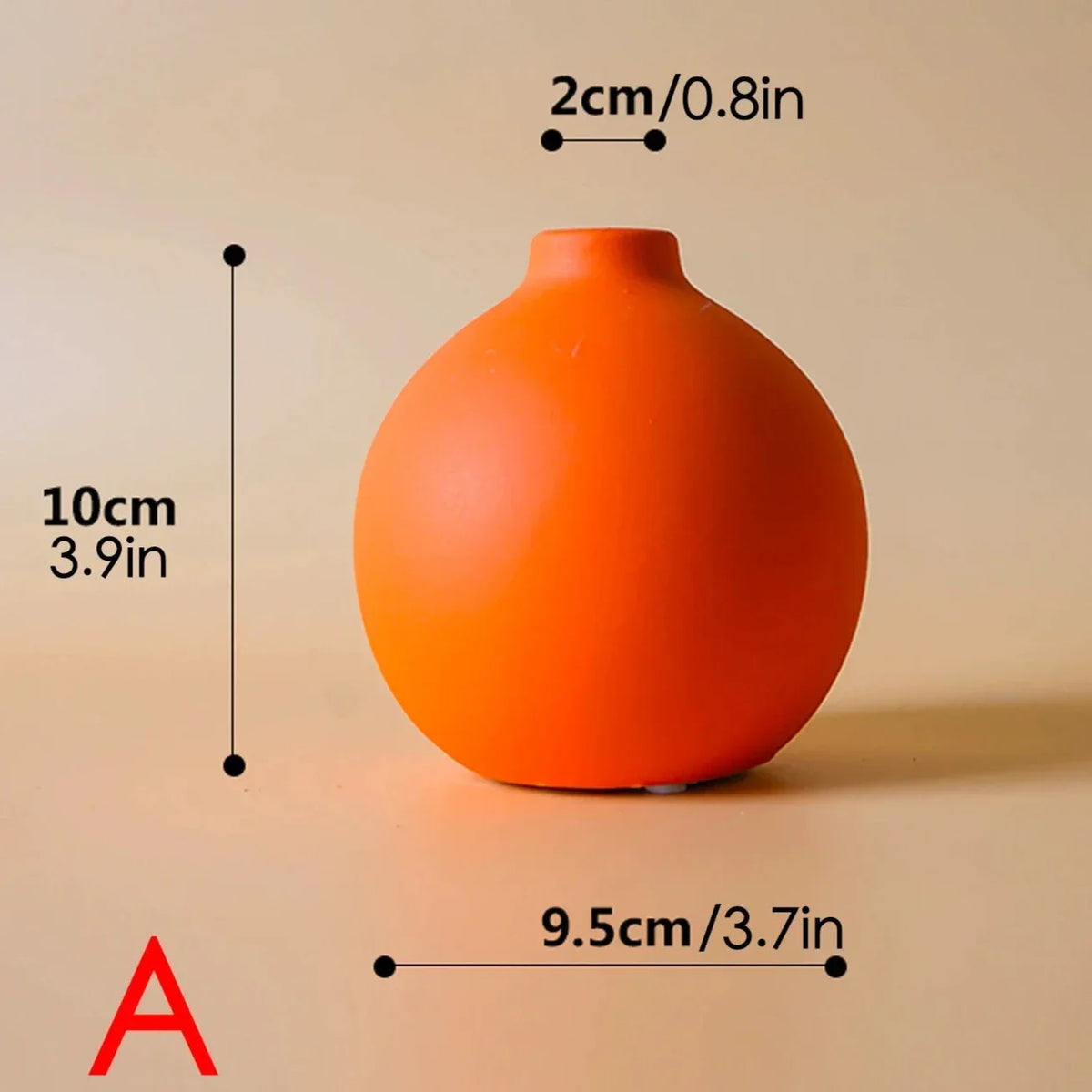 Nordic Ceramic Vase Bowlift