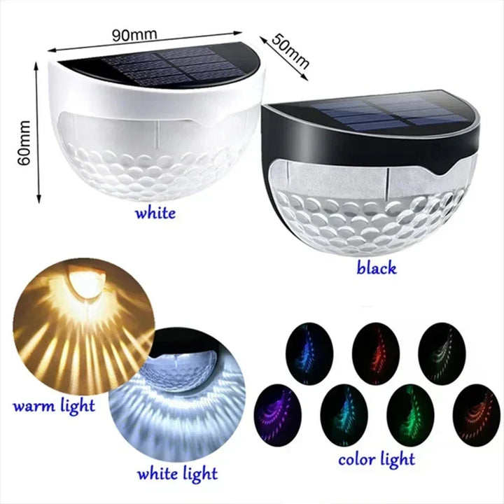 Outdoor Waterproof Solar LED Patio Wall Lamp | Kalsten