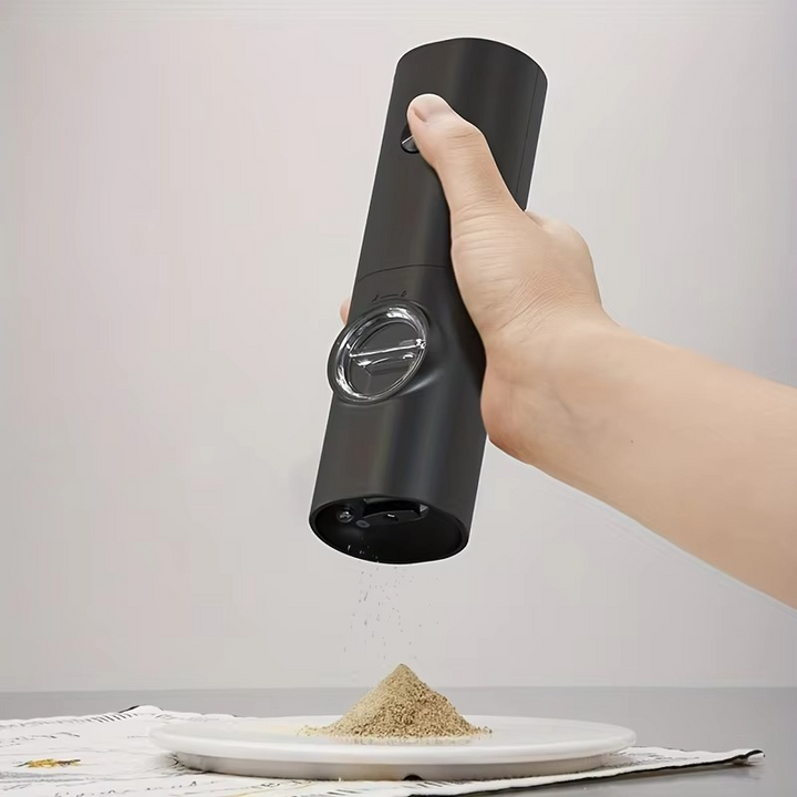 Electric Salt & Pepper Grinder Set with LED