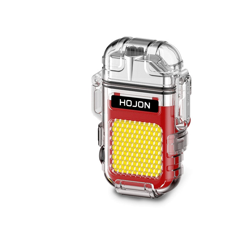 Kalsten | Plasma Power Rechargeable Transparent Lighter