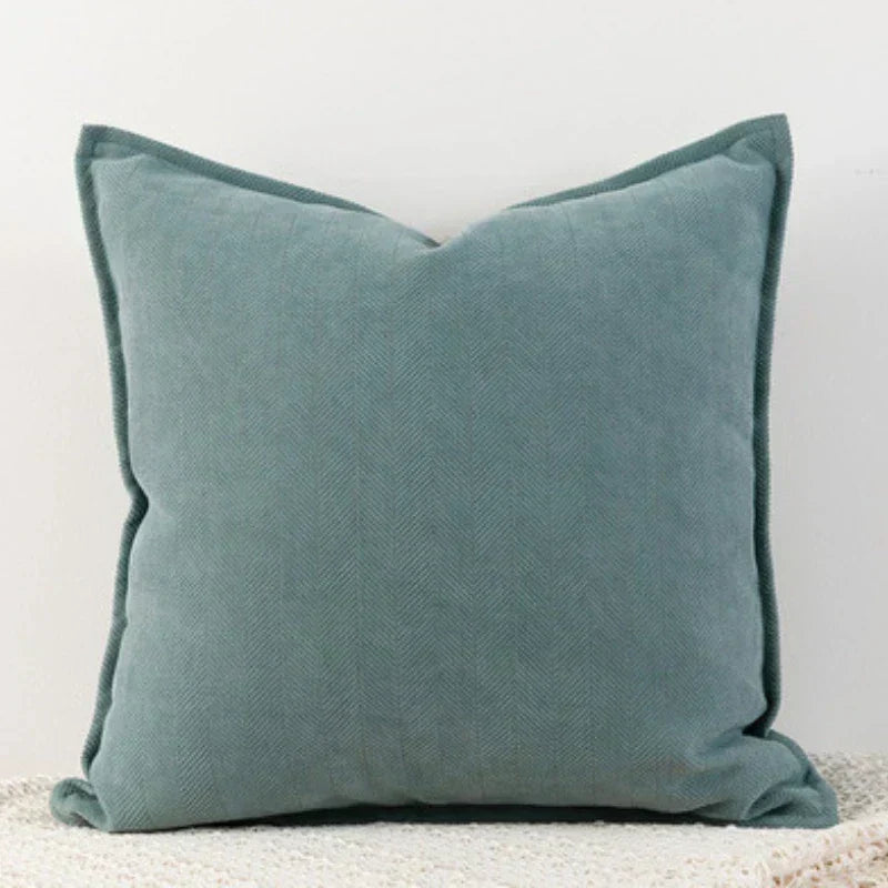 Soft Chenille Pillowcase – Elegant & Cozy