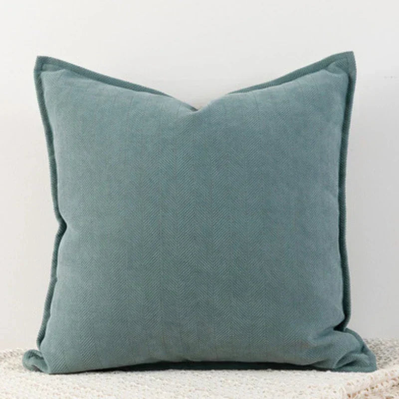 Luxury Chenille Cushion Cover - for Stylish Interiors and Comfort Kalsten